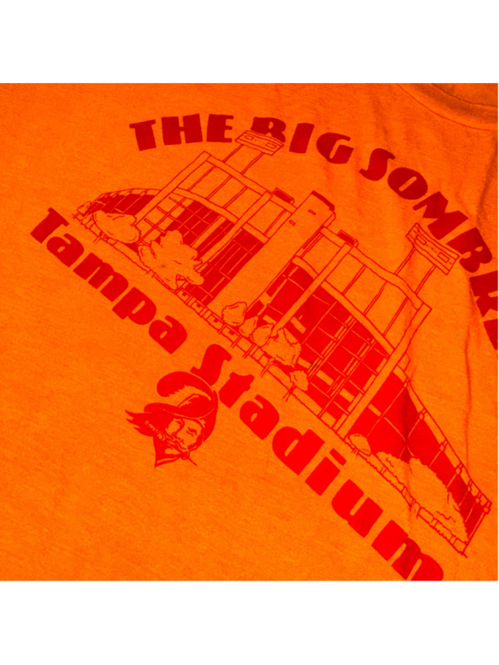 Vintage Tampa Bay Buccaneers Stadium Homage Single Stitch Shirt Size XL - Picture 4 of 8